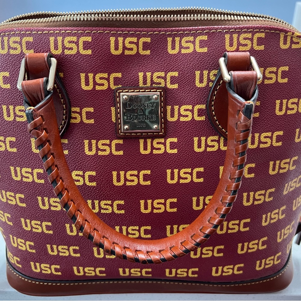 USC Dooney and Bourke purse NEW with Tags